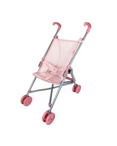 Dukkeparaplyklapvogn, metal