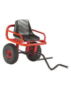 Gokart - AluCAR anhænger m. sæde