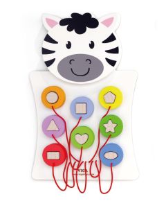 Aktivitetstavler, Zebra, Væghængt