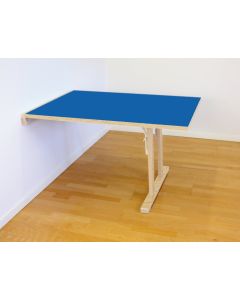 Klapbord 120x80 cm, laminat, klar