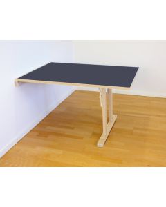 Klapbord 140x80 cm, laminat, klar