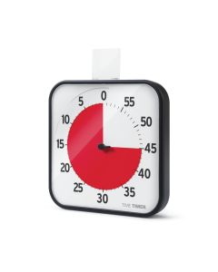Time Timer, STOR - magnetisk 30 x 30 cm