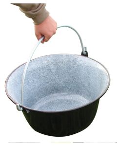 Bålgryde emalje, 30 liter