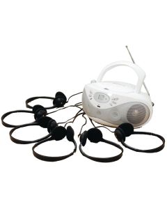 Easi-Listener bærbar CD/MP3 afspiller