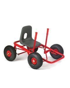 Rose Gokart lille m. Ballondæk 3-6 år