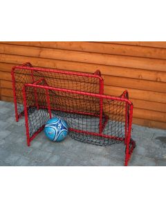 Hockeymål sammenklappelig - 2 stk.