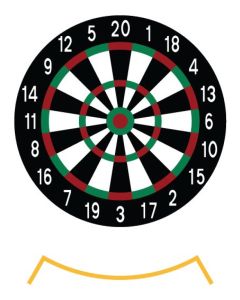 Opstregning - Dart