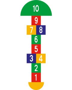 Opstregning - Hinkerude, stor, 1-10