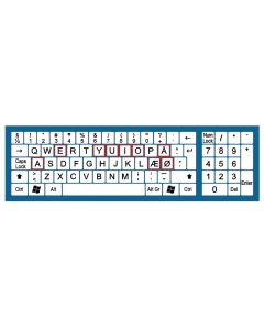 Opstregning - Tastatur dansk