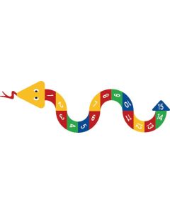 Opstregning - Slange - Tal: 1-15