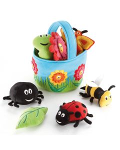 Samtalekurv - Insekter i stof