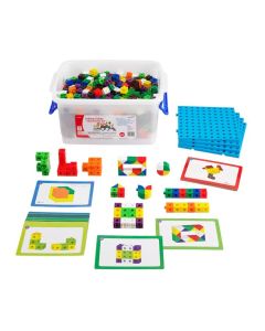 Centimeter Cubes, STORE, 2x2cm Klassesæt