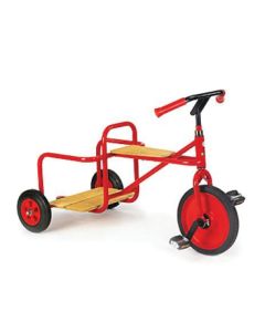 Rose 3-hjuler med stor platform