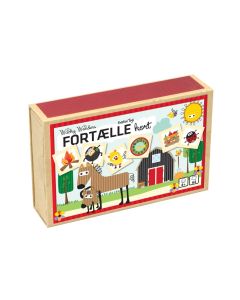 Læringsspil, Fortællekort +4 år
