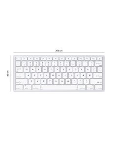 Gulvdekoration - Tastatur