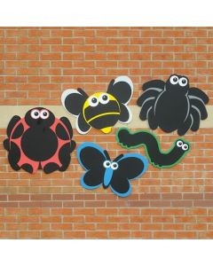 Kridttavler, Insekter, Udendørs