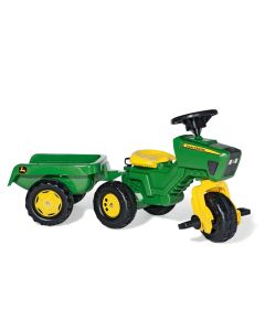 rolly kid traktor med vogn