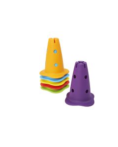 Kegler - 6 stk. H: 28,5 cm