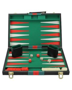 Backgammon i kuffert - spil fra 7 år