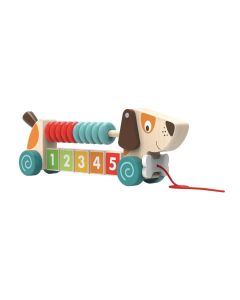 Trækdyr, Hund med tal og kugler - fra 2+