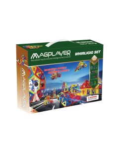 Magplayer Box med 112 dele