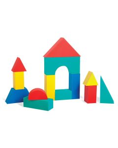 EduShape - Skumbyggeklodser XL - 16 stk