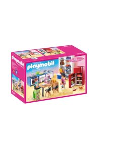 Playmobil Dukkehus, Familiekøkken