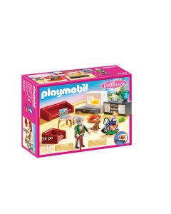 Playmobil Dukkehus, Komfortabel Stue