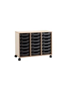 Multireol m 21 små plastbakker