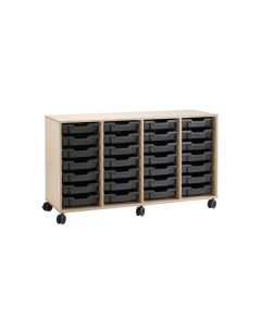 Multireol m 28 små plastbakker