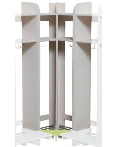 LUX Garderobe med bænk - hj. modul