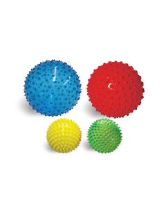 EduShape - Sanseboldsæt 4 stk Ø10+Ø17 cm