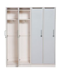 LOCKERS med hel låge