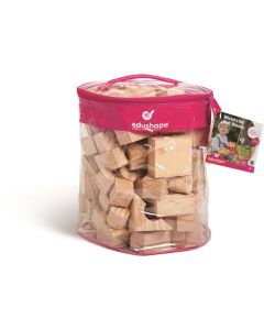EduShape - Klodser i Skum - wood-like 80