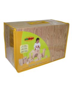 EduShape - Klodser i Skum - wood-like 32