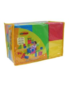 EduShape - Skumklodser - STORE -32 stk