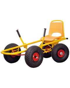 Moon-Car Gokart: Orig. m. punkterfri dæk