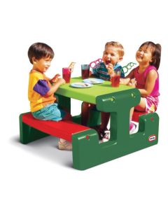 LittleTikes Picnicbord - Grøn