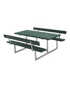 Basic Bord/Bænkesæt m/2 ryglæn - Retex