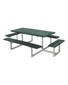Basic Bord/Bænkesæt m/2 påbygninger