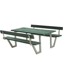 Wega Bord/Bænkesæt m/2 ryglæn - Retex