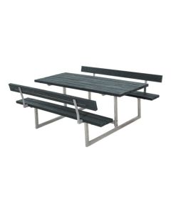 Basic Bord/Bænkesæt m/2 ryglæn - Retex