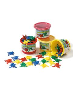 Frøspil i spand m. 16 frøer , fra 3 år
