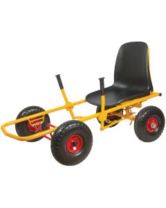 Moon-Car Gokart: BIG. m. punkterfri dæk