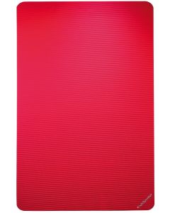 Gymnastikmåtte - Rød (180 x 120 cm)