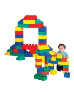 EduShape - Bløde Byggeklodser - 50 stk.