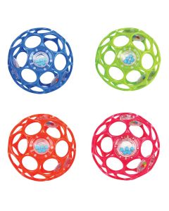 Oball Bold - Oball Rattle - Ø:9 cm -1stk