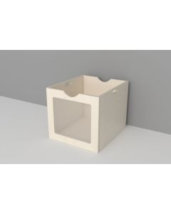 KUBUS 15 Opbevaringskasse - D:45 cm GLAS