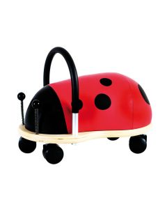 Skubber Wheely Bug Mariehøne - Stor