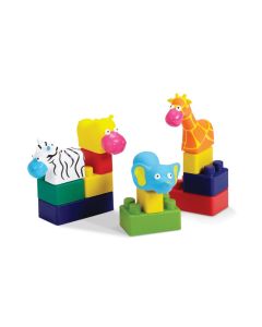 EduShape - Bløde Byggeklodser & Dyr 26